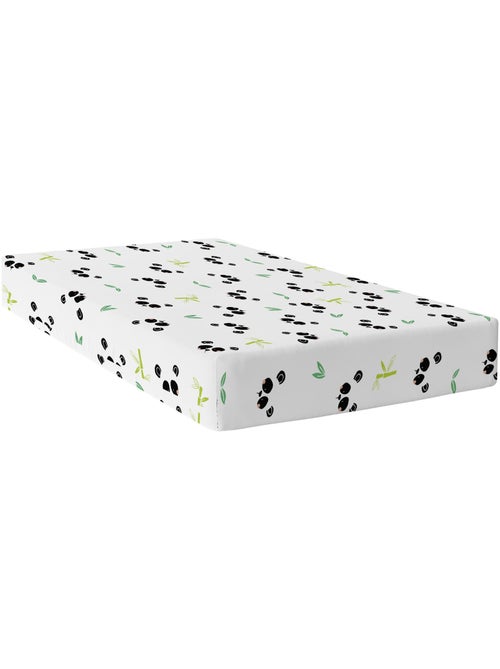 Drap-housse Panda garden "Happyfriday" - Kiabi