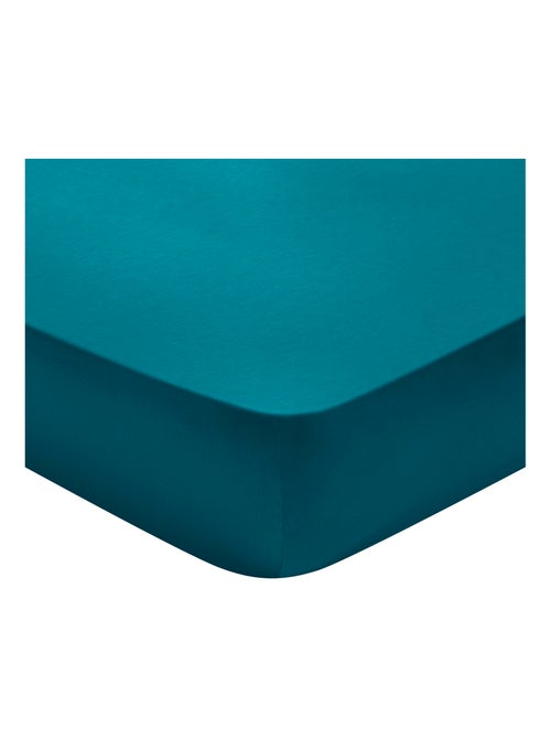 Drap housse Partition Satin de coton    - DODO - Kiabi