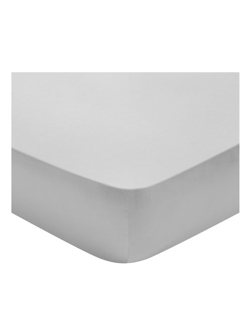 Drap housse Partition Satin de coton    - DODO - Kiabi