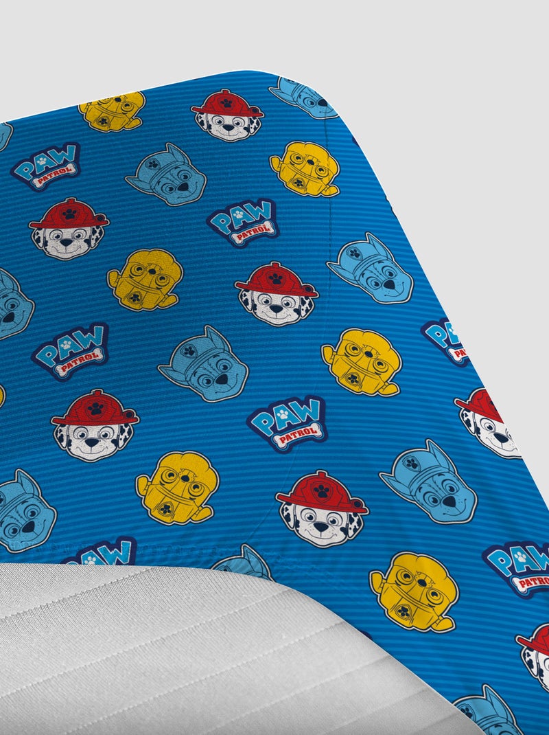 Drap housse 'Pat'Patrouille' bleu - Kiabi