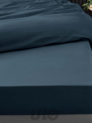 Drap Housse Percale - Bonnet 30 Cm