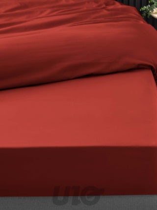 Drap Housse Percale - Bonnet 30 Cm