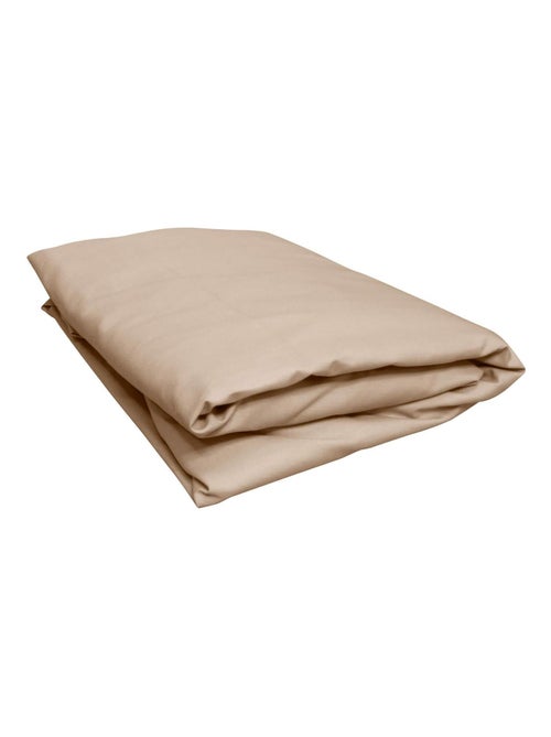 Drap housse percale bonnet 15 made in France - Kiabi