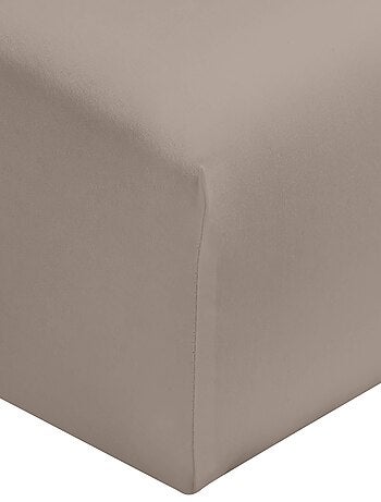 Drap housse percale bonnet 30 made in France