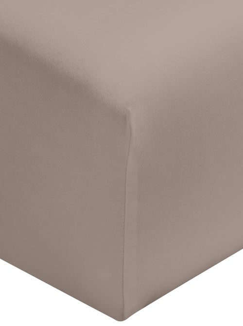 Drap housse percale bonnet 30 made in France - Kiabi