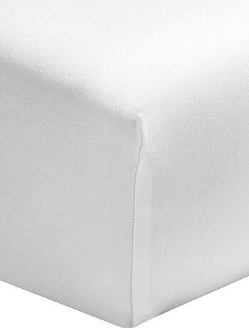 Drap housse percale bonnet 30 made in France