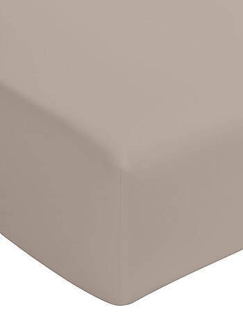 Drap housse percale bonnet 40 made in France