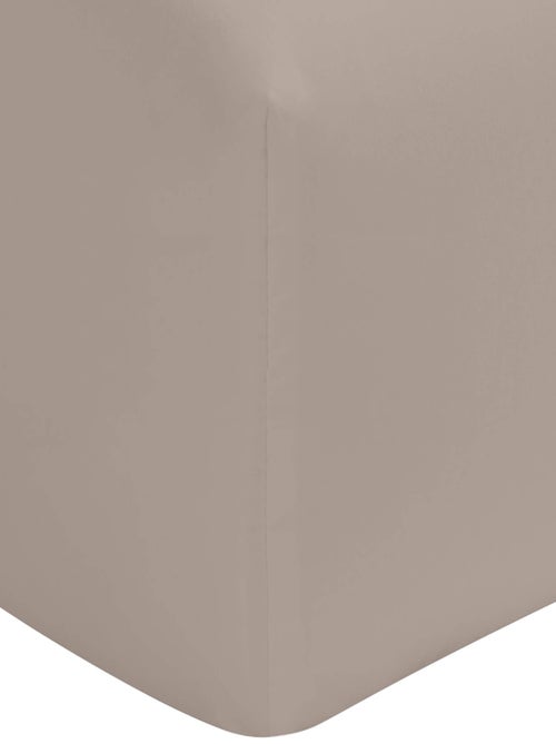 Drap housse percale bonnet 40 made in France - Kiabi