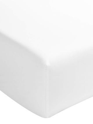 Drap housse percale bonnet 40 made in France