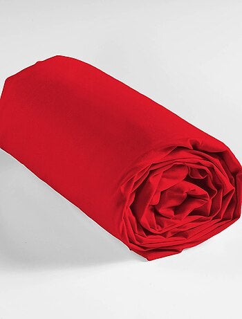 Drap housse percale Clara