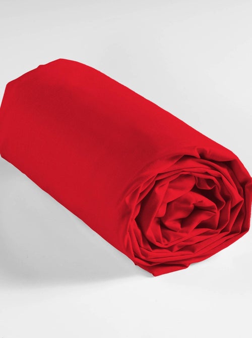 Drap housse percale Clara - Kiabi