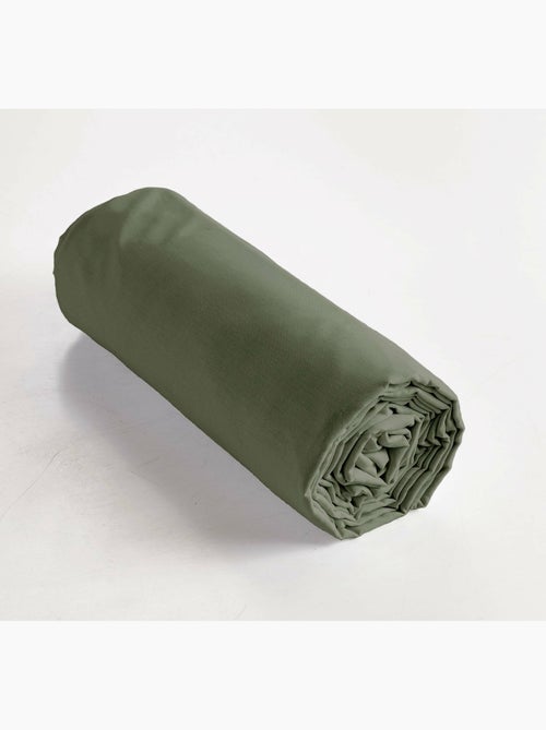 Drap-Housse Percale de Coton 120 Fils Unie PERRINE - Kiabi
