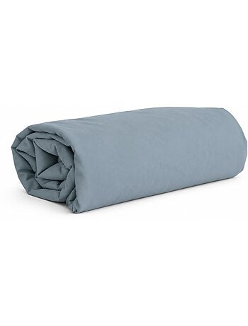 Drap Housse Percale de Coton 65 fils/cm²
