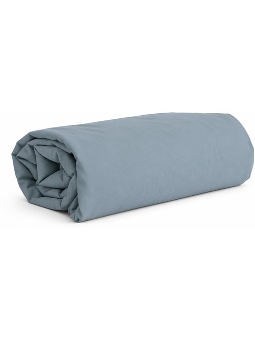 Drap Housse Percale de Coton 65 fils/cm² - Kiabi Drap Housse Percale de Coton 65 fils/cm² - Kiabi