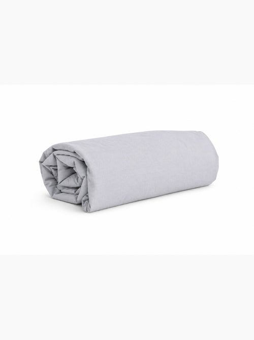 Drap Housse Percale de Coton 65 fils/cm² - Kiabi