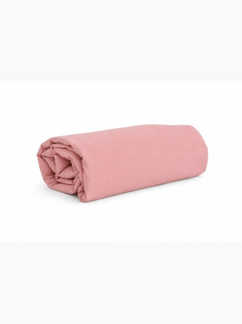 Drap Housse Percale de Coton 65 fils/cm² - Kiabi Drap Housse Percale de Coton 65 fils/cm² - Kiabi