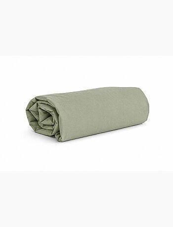 Drap Housse Percale de Coton 65 fils/cm²