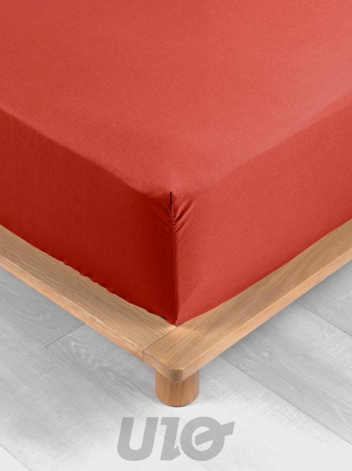 Drap housse Percale de Coton 78fils percale Douceur d'Intérieur - Kiabi Drap housse Percale de Coton 78fils percale Douceur d'Intérieur - Kiabi