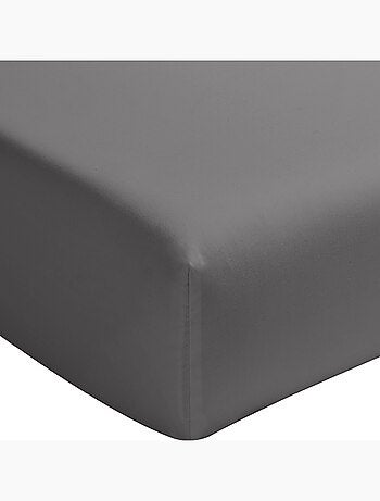 Drap housse Percale de Coton lavé