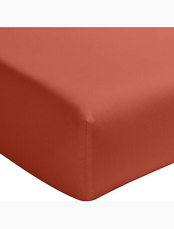 Drap housse Percale de Coton lavé