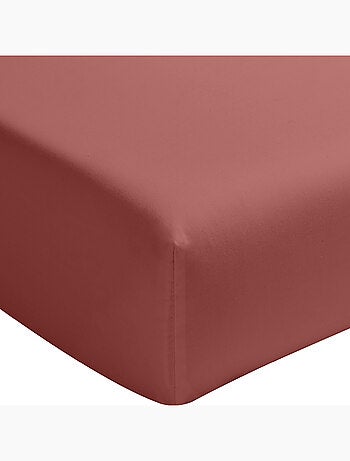Drap housse Percale de Coton lavé