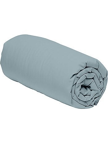 Drap housse percale de coton uni - Mura
