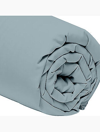 Drap housse percale de coton uni - Mura