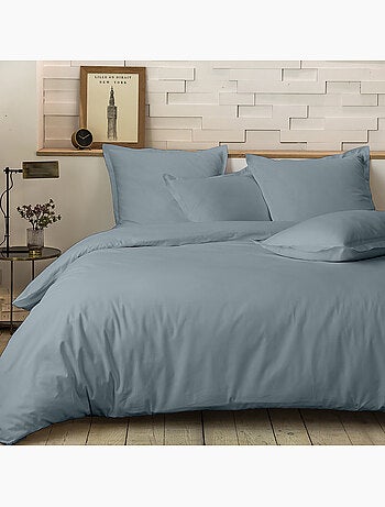 Drap housse percale de coton uni - Mura