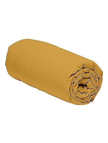 Drap housse percale de coton uni - Mura