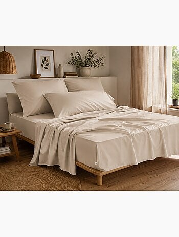 Drap Housse percale de coton Perrine