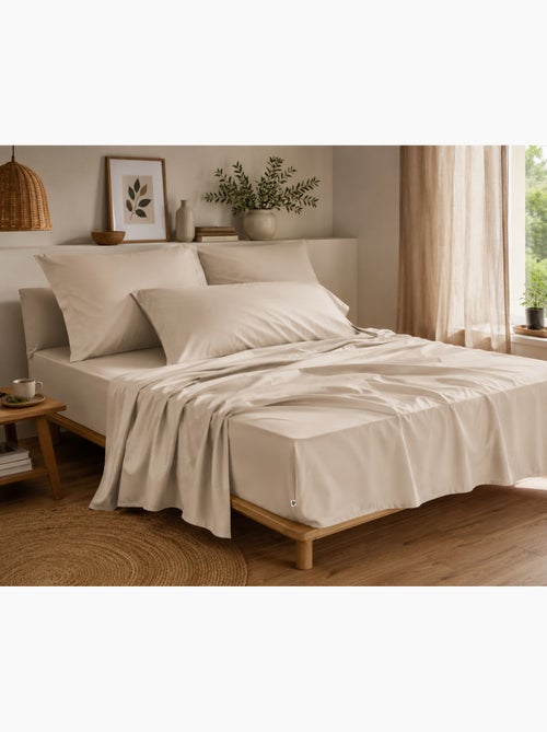 Drap housse percale de coton perrine - Kiabi Drap housse percale de coton perrine - Kiabi