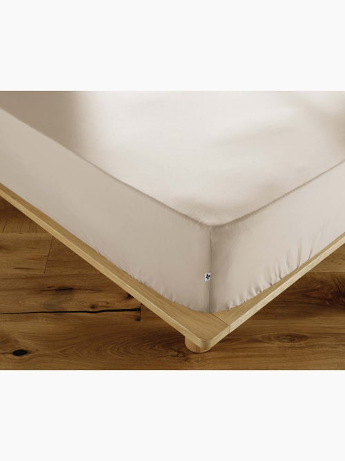 Drap housse percale de coton perrine - Kiabi Drap housse percale de coton perrine - Kiabi