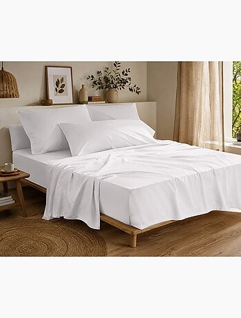 Drap Housse percale de coton Perrine