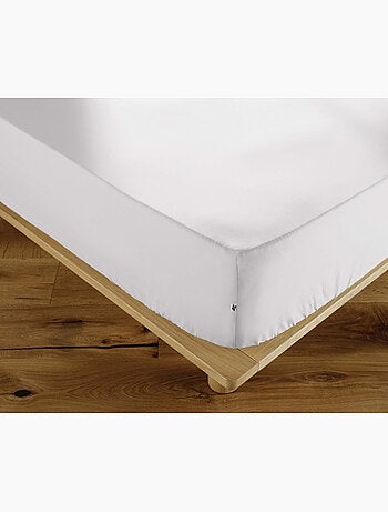 Drap Housse percale de coton Perrine