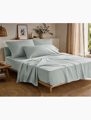 Drap Housse percale de coton Perrine