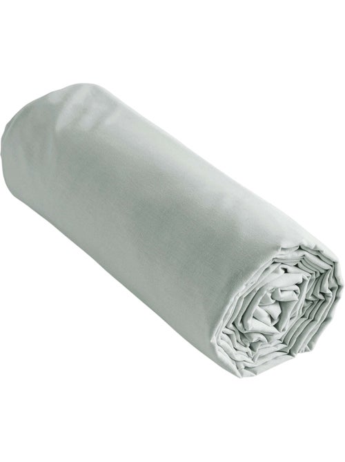 Drap housse percale de coton perrine - Kiabi