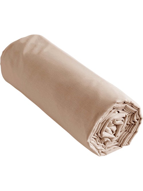 Drap housse percale de coton perrine - Kiabi