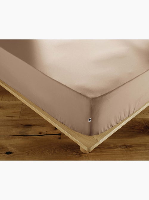 Drap housse percale de coton perrine - Kiabi