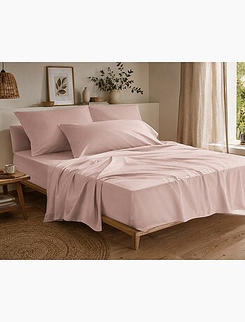 Drap Housse percale de coton Perrine