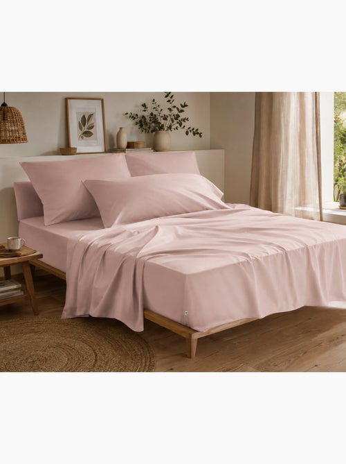 Drap housse percale de coton perrine - Kiabi Drap housse percale de coton perrine - Kiabi