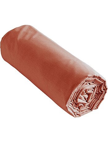 Drap housse percale de coton perrine