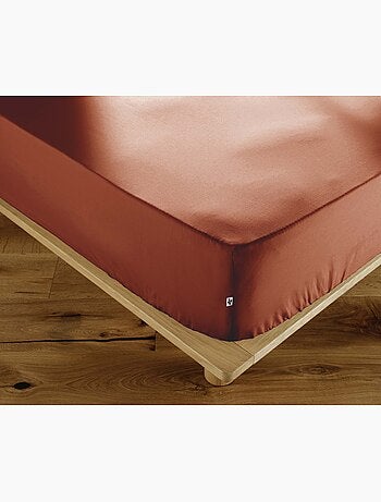 Drap housse percale de coton perrine