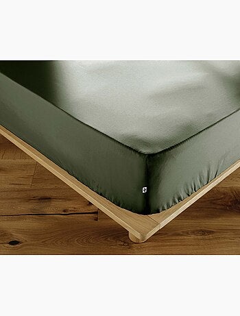 Drap Housse percale de coton Perrine