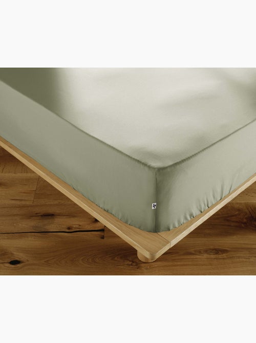 Drap housse percale de coton perrine - Kiabi