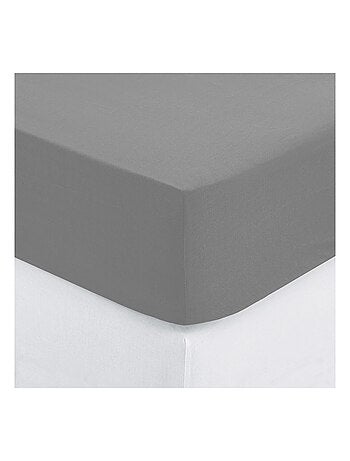 Drap housse percale de coton uni Harmonie
