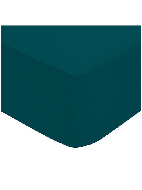 Drap housse percale de coton uni Harmonie - Kiabi