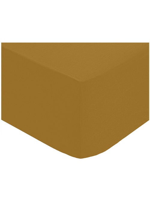 Drap housse percale de coton uni Harmonie - Kiabi Drap housse percale de coton uni Harmonie - Kiabi