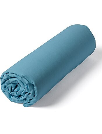 Drap housse percale de coton uni REPOS - AFIBEL