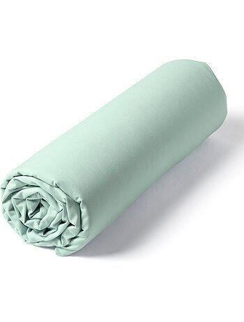 Drap housse percale de coton uni REPOS - AFIBEL