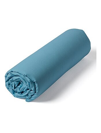 Drap housse percale de coton uni REPOS